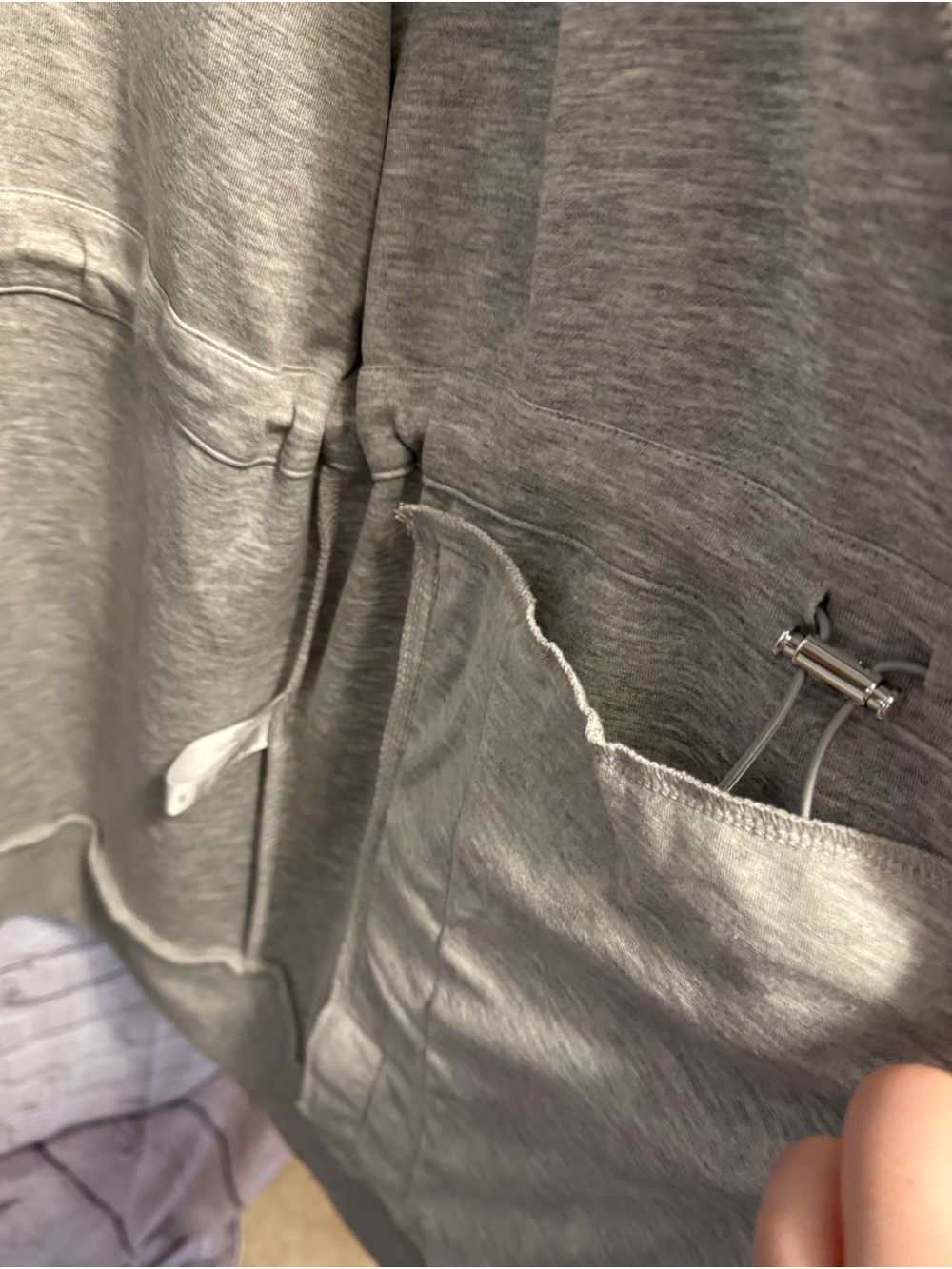 Converse Gray Zip-Up Jacket - Picture 7 of 9